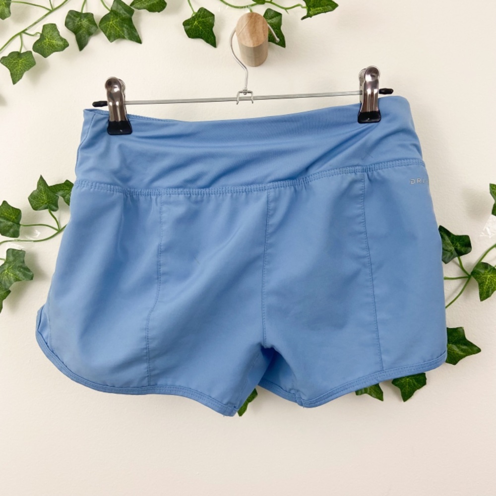 Nike blue Dri fit running shorts Sz XS - Picture 2 of 10